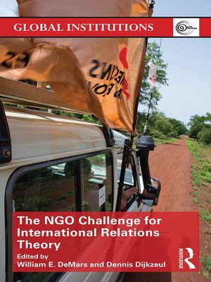 cover image of The NGO Challenge for International Relations Theory
